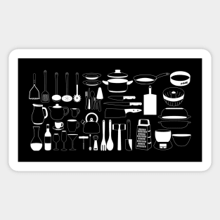 Minimalist Chef Sticker